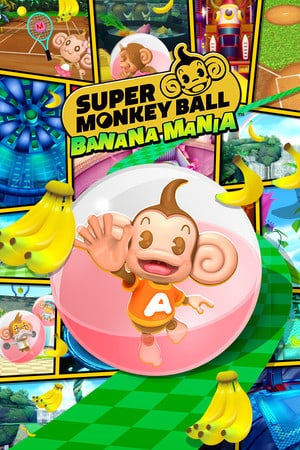 超级猴子球香蕉狂热[Super Monkey Ball Banana Mania] 游戏封面