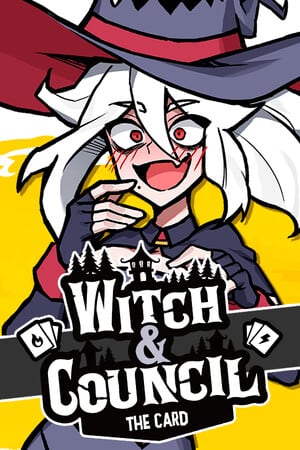 女巫与议会：卡片[Witch and Council: The Card] 游戏封面