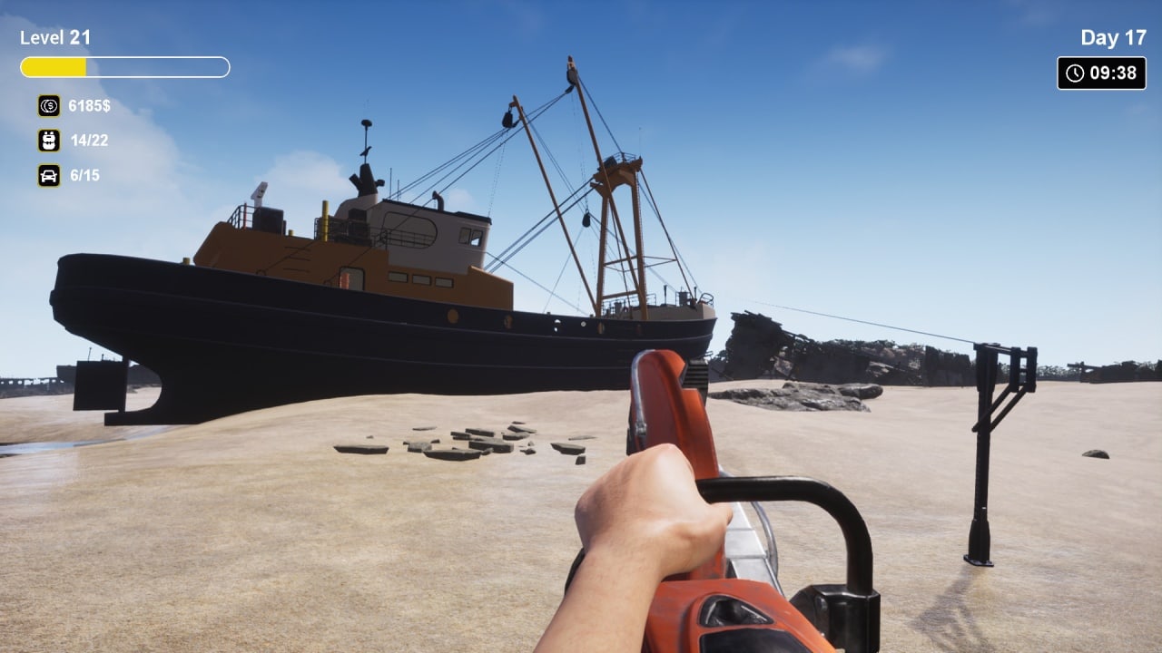 船舶墓地模拟器[Ship Graveyard Simulator] 游戏截图8