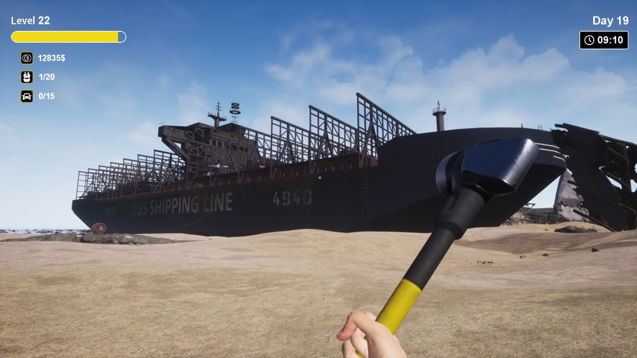 船舶墓地模拟器[Ship Graveyard Simulator] 游戏截图2