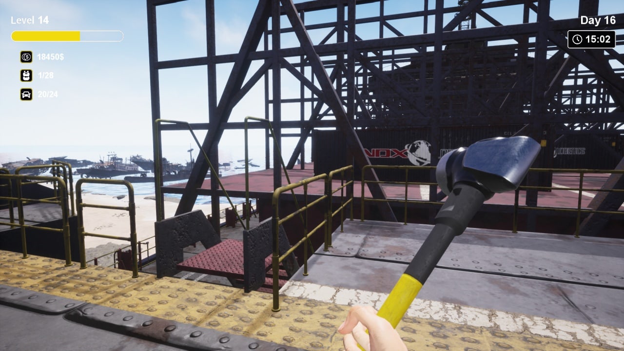 船舶墓地模拟器[Ship Graveyard Simulator] 游戏截图11