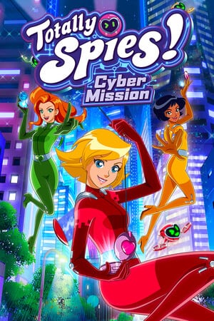 完全是间谍！ - 网络使命[Totally Spies! - Cyber Mission] 游戏封面