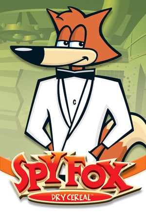 《干麦片》中的间谍狐狸[Spy Fox in "Dry Cereal"] 游戏封面