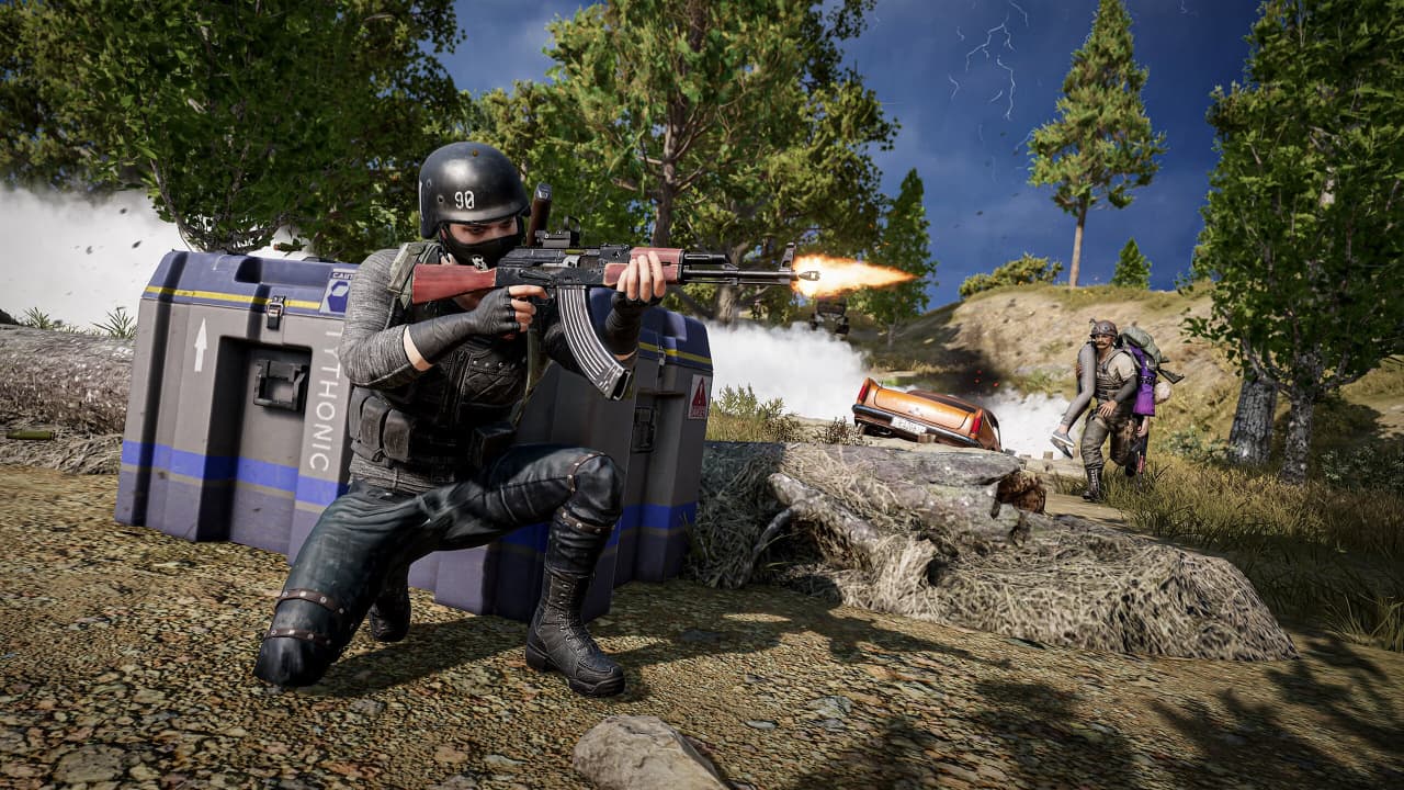 绝地求生：战场[PUBG: BATTLEGROUNDS] 游戏截图11