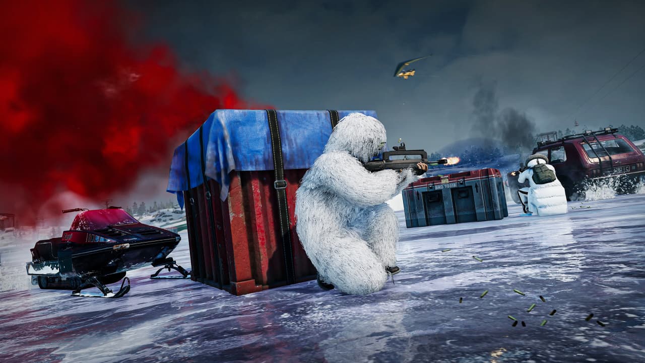 绝地求生：战场[PUBG: BATTLEGROUNDS] 游戏截图5