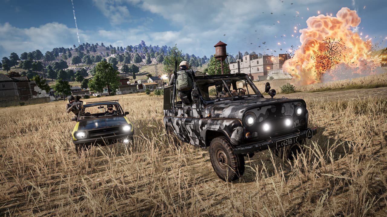 绝地求生：战场[PUBG: BATTLEGROUNDS] 游戏截图2
