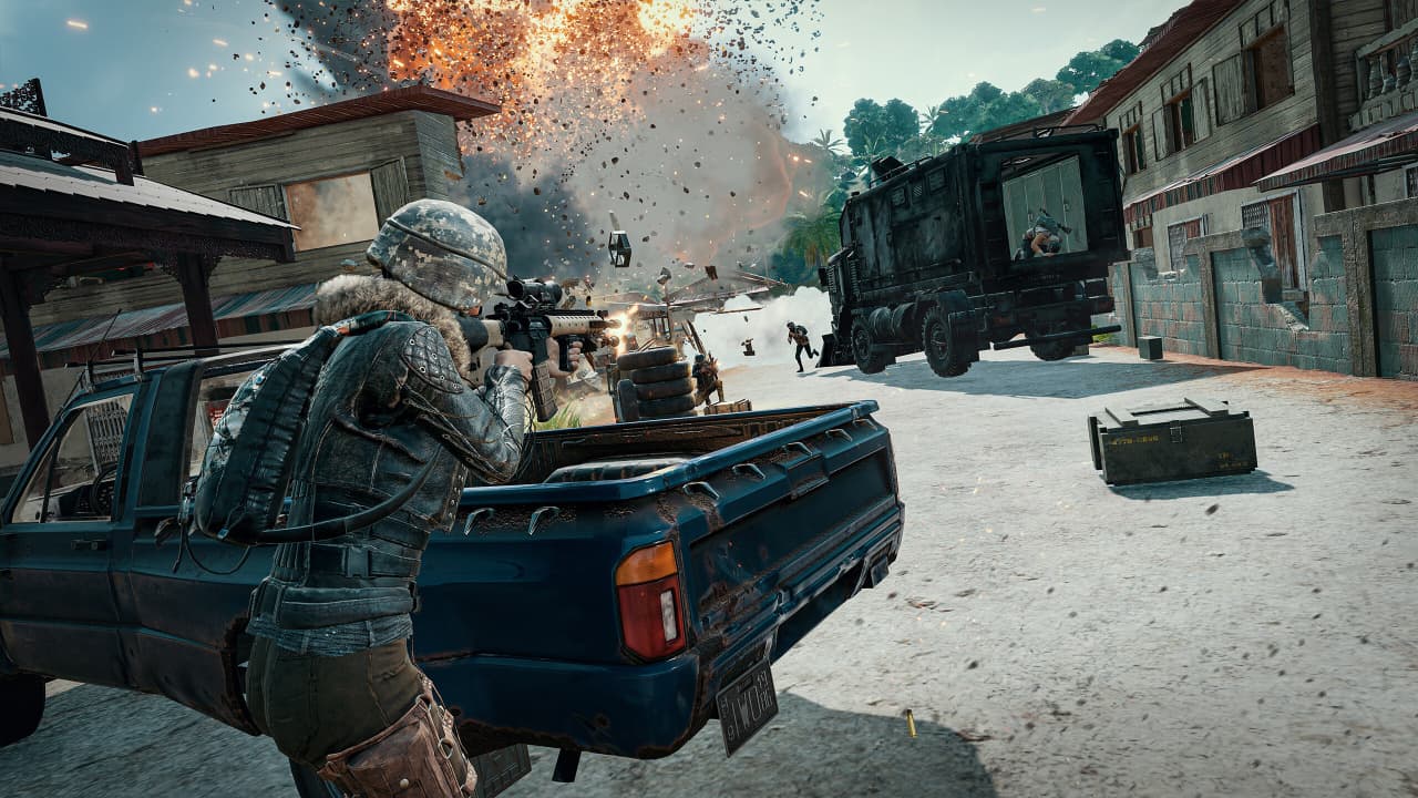 绝地求生：战场[PUBG: BATTLEGROUNDS] 游戏截图4