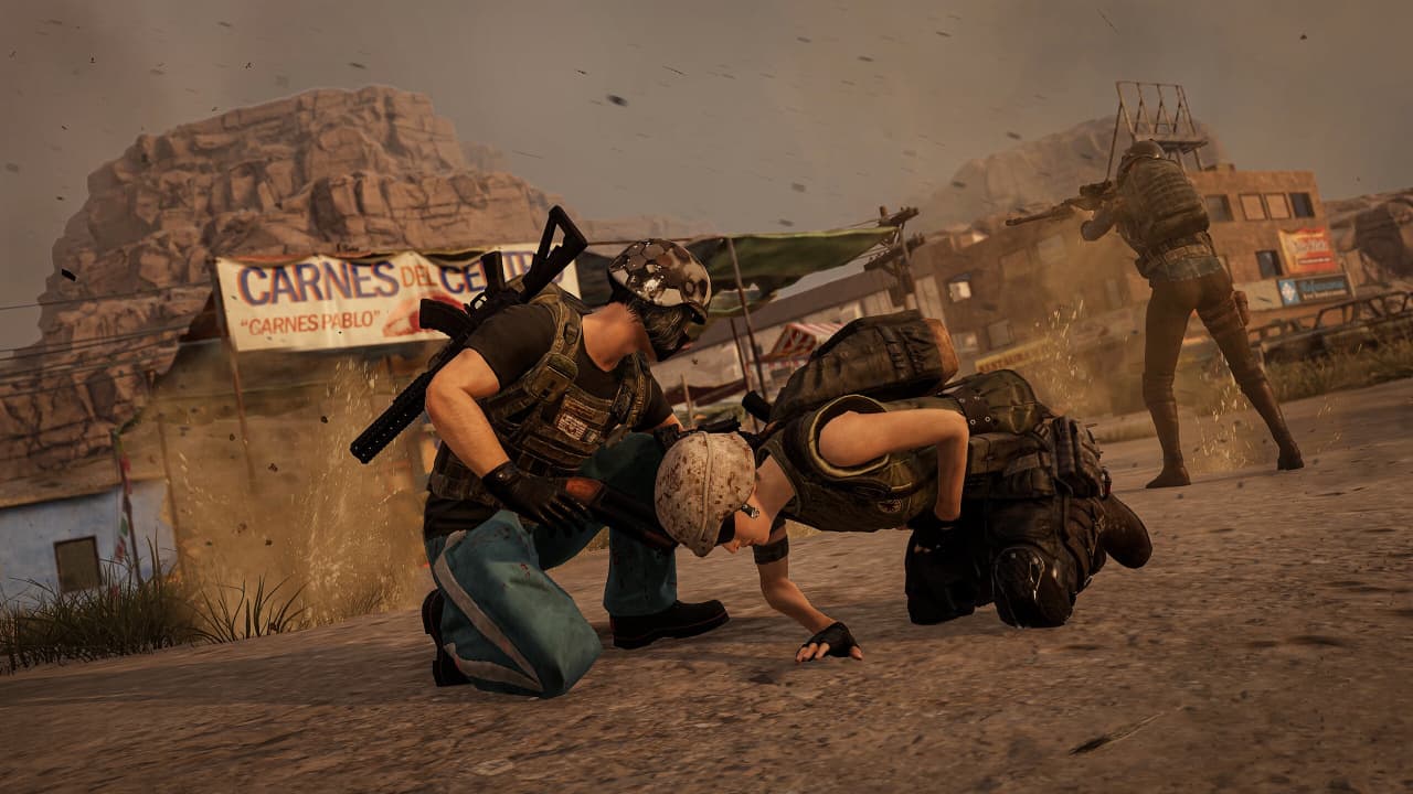 绝地求生：战场[PUBG: BATTLEGROUNDS] 游戏截图3