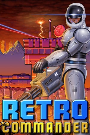 Retro Commander 游戏封面