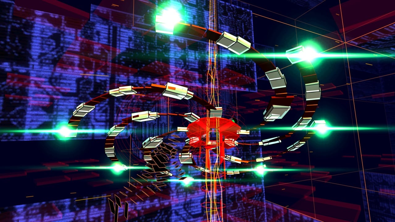 地面无限[Rez Infinite] 游戏截图3