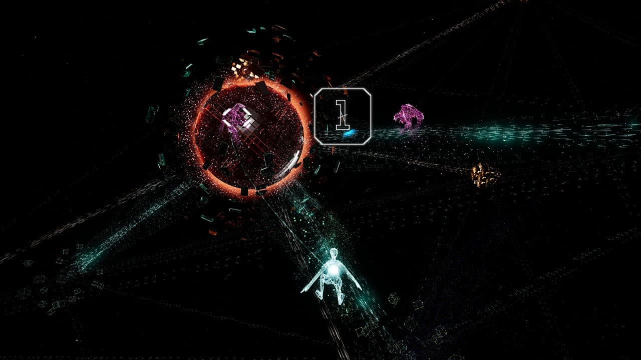 地面无限[Rez Infinite] 游戏截图13