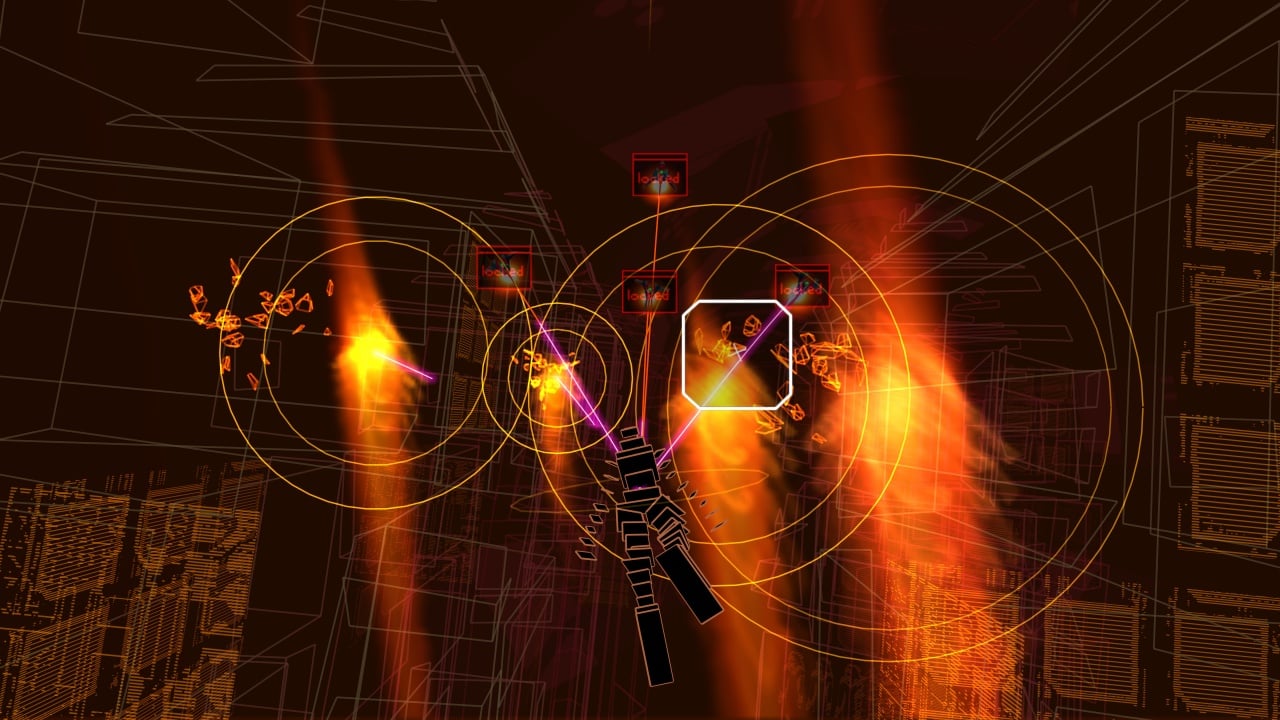 地面无限[Rez Infinite] 游戏截图2