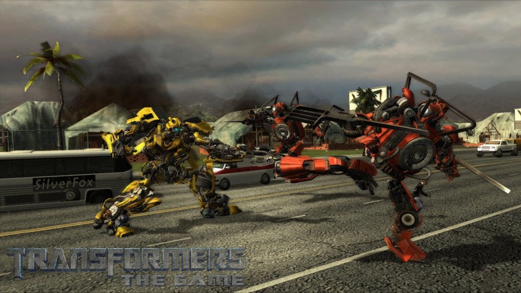 变形金刚：游戏[Transformers: The Game] 游戏截图6