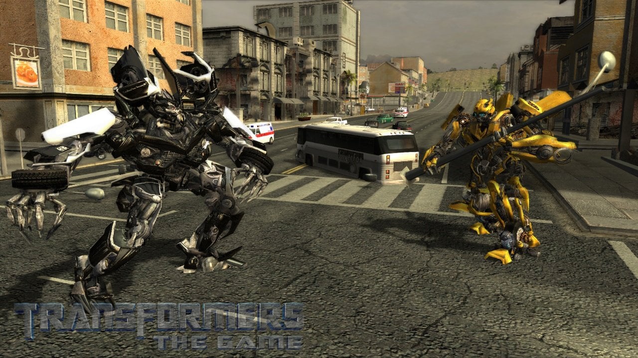 变形金刚：游戏[Transformers: The Game] 游戏截图12