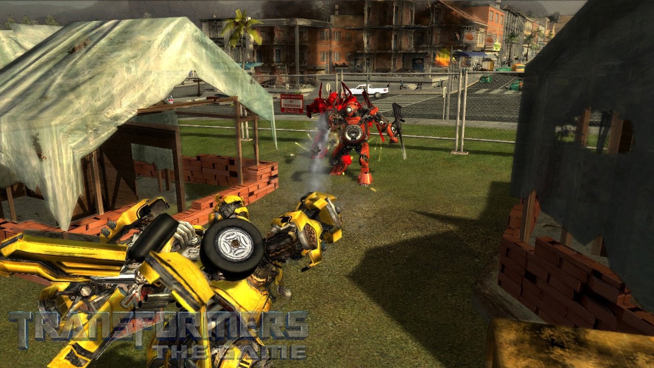 变形金刚：游戏[Transformers: The Game] 游戏截图10