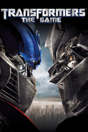 变形金刚：游戏[Transformers: The Game] 游戏封面
