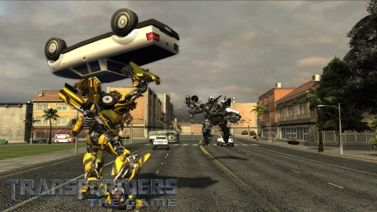 变形金刚：游戏[Transformers: The Game] 游戏截图8