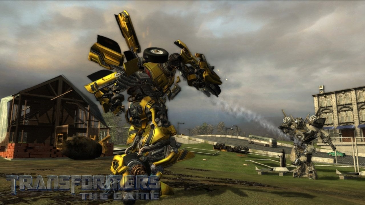 变形金刚：游戏[Transformers: The Game] 游戏截图11