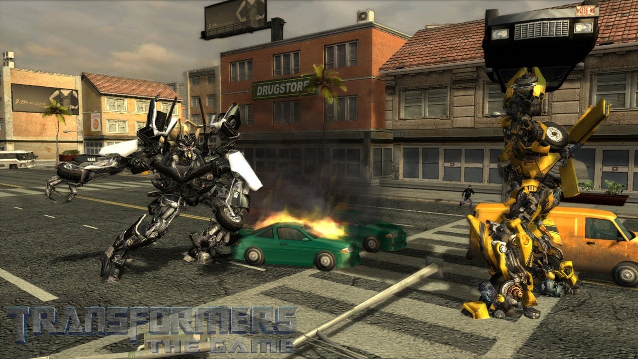 变形金刚：游戏[Transformers: The Game] 游戏截图13