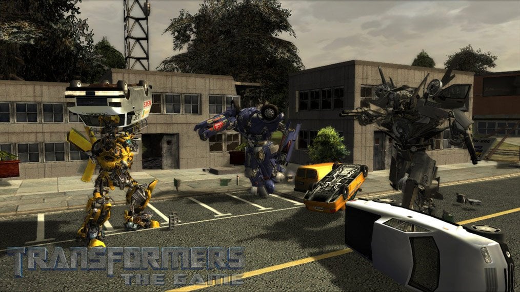 变形金刚：游戏[Transformers: The Game] 游戏截图5
