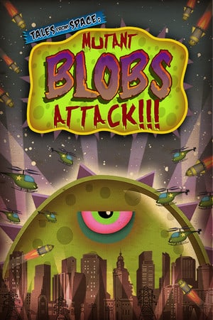 太空故事：突变体攻击[Tales From Space: Mutant Blobs Attack] 游戏封面