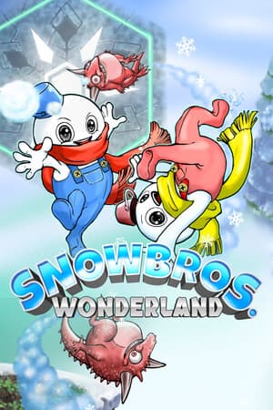 雪兄弟仙境[Snow Bros. Wonderland] 游戏封面