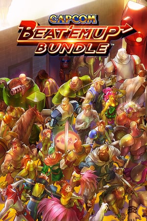 Capcom 击败他们捆绑包[Capcom Beat 'Em Up Bundle] 游戏封面