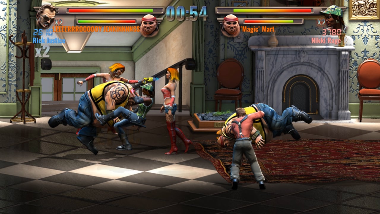 愤怒的正义[Raging Justice] 游戏截图2