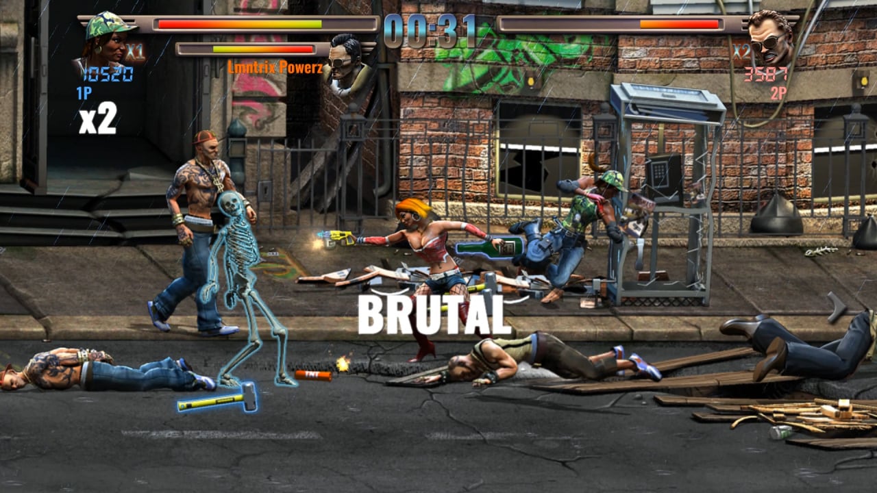 愤怒的正义[Raging Justice] 游戏截图5