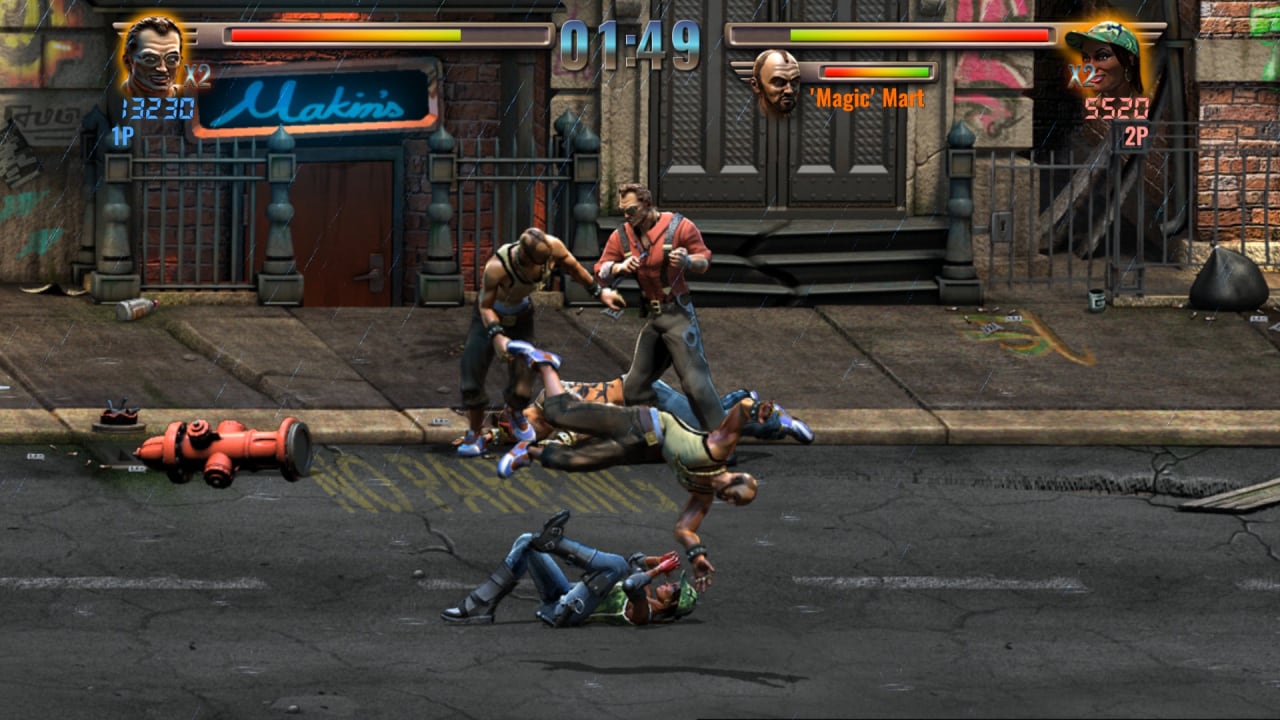 愤怒的正义[Raging Justice] 游戏截图4