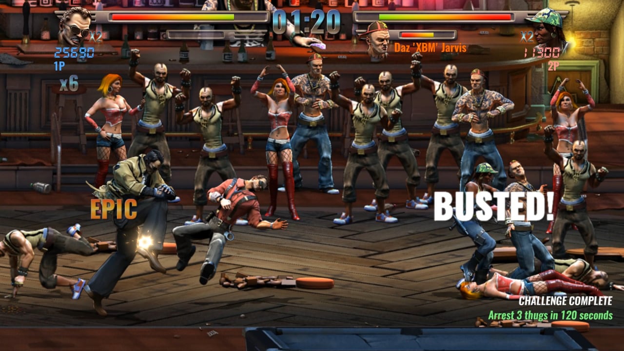 愤怒的正义[Raging Justice] 游戏截图7