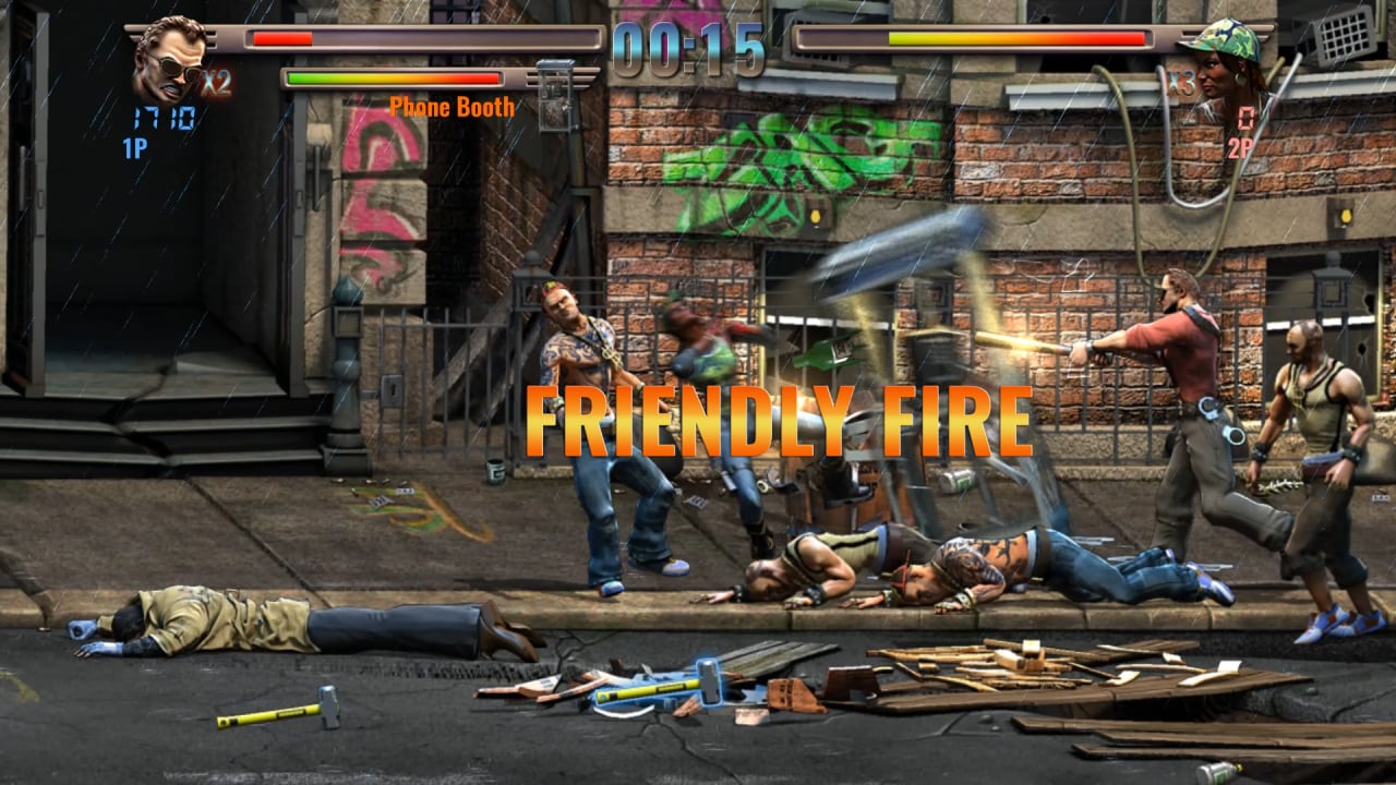 愤怒的正义[Raging Justice] 游戏截图6