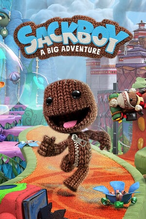 麻布仔：大冒险[Sackboy: A Big Adventure] 游戏封面