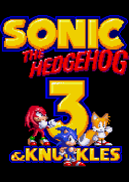 索尼克3和指关节[Sonic 3 and Knuckles] 游戏封面