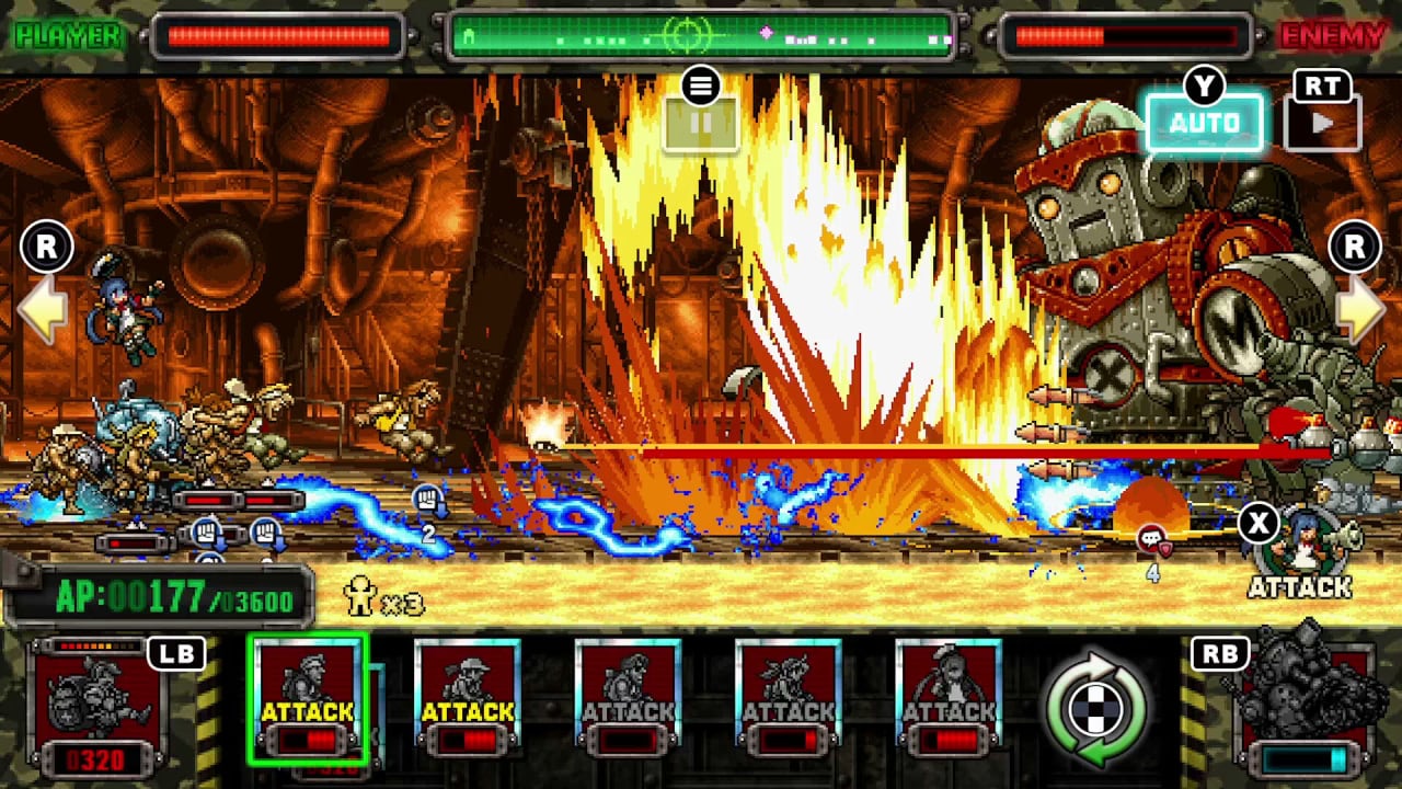 合金弹头攻击重装上阵[METAL SLUG ATTACK RELOADED] 游戏截图3