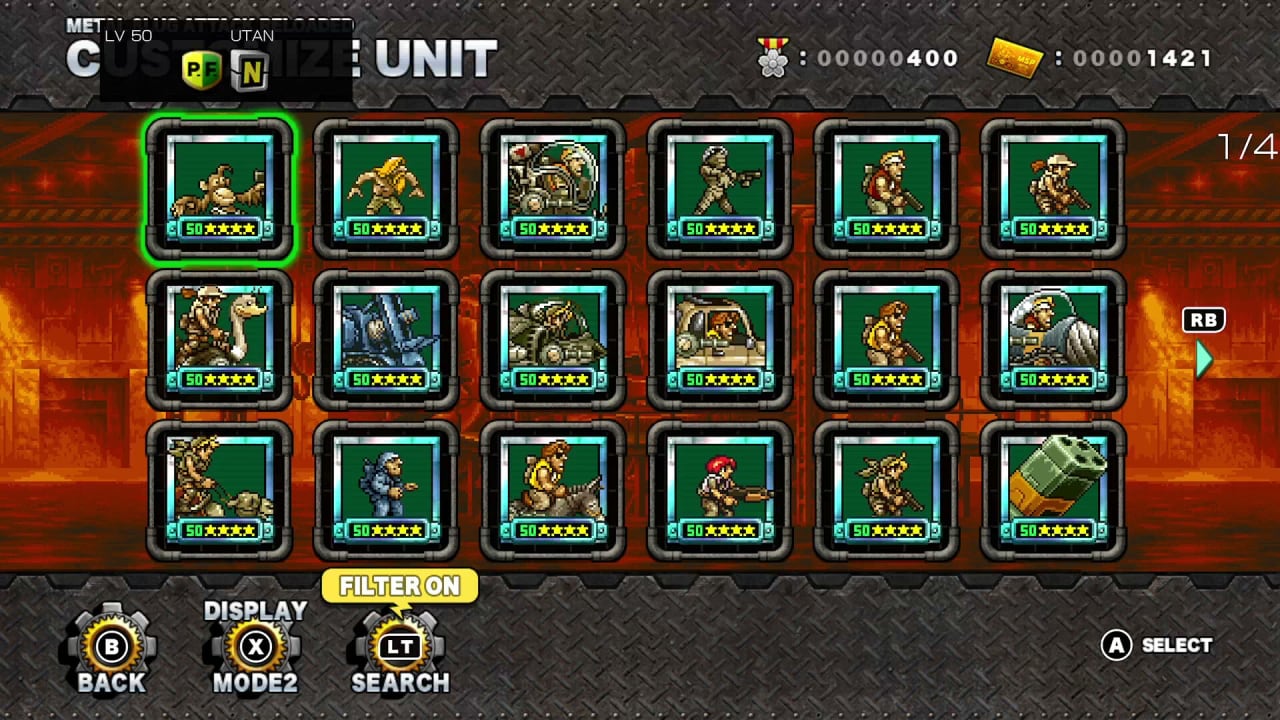 合金弹头攻击重装上阵[METAL SLUG ATTACK RELOADED] 游戏截图8