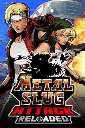 合金弹头攻击重装上阵[METAL SLUG ATTACK RELOADED] 游戏封面