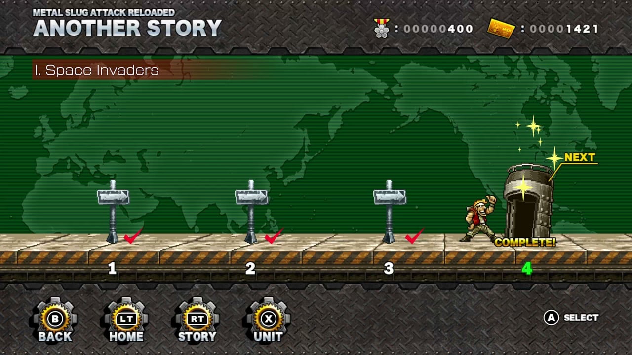 合金弹头攻击重装上阵[METAL SLUG ATTACK RELOADED] 游戏截图6