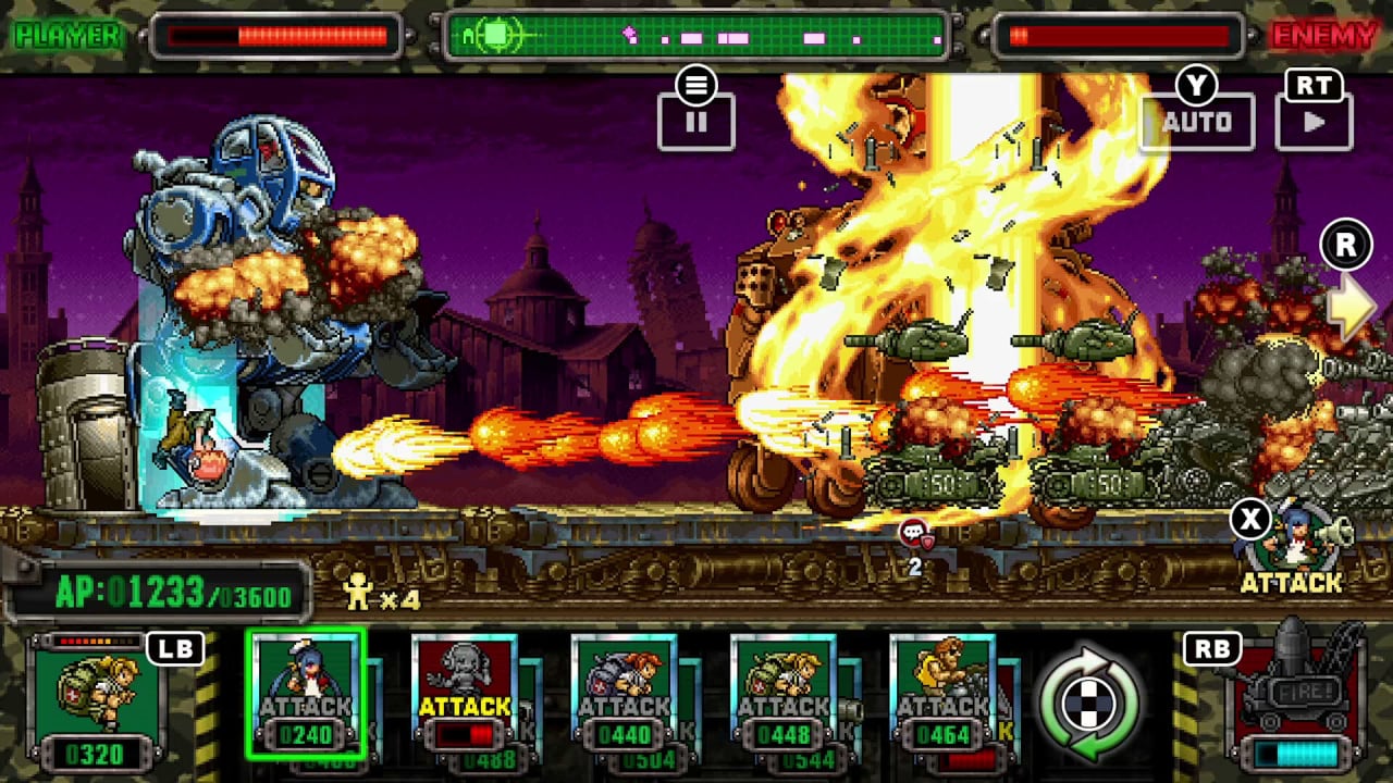 合金弹头攻击重装上阵[METAL SLUG ATTACK RELOADED] 游戏截图4