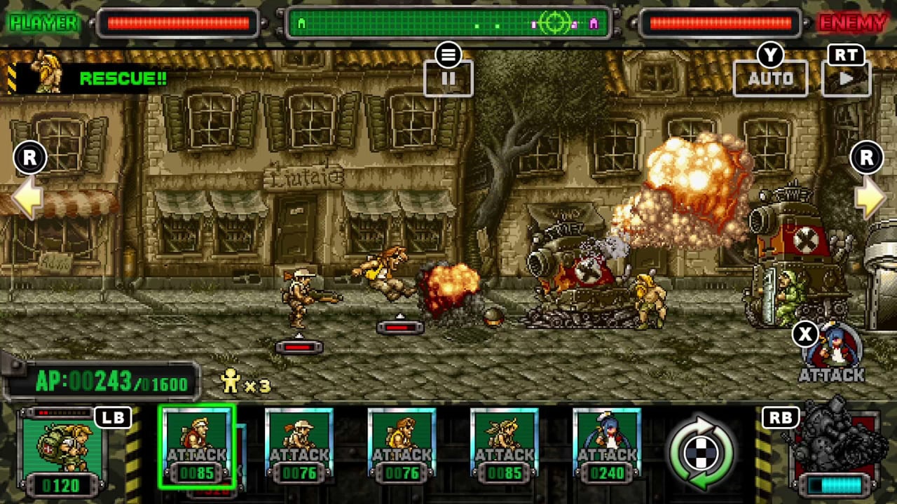 合金弹头攻击重装上阵[METAL SLUG ATTACK RELOADED] 游戏截图2