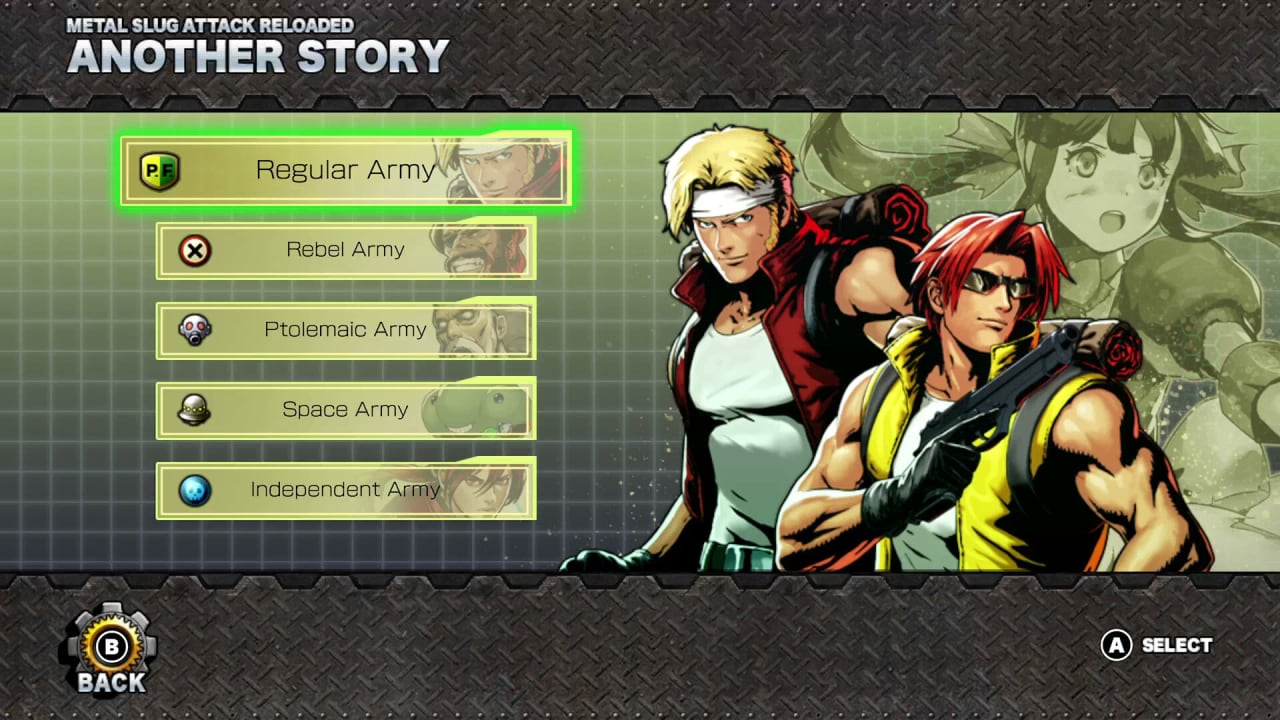 合金弹头攻击重装上阵[METAL SLUG ATTACK RELOADED] 游戏截图5