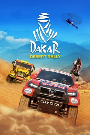 达喀尔沙漠拉力赛[Dakar Desert Rally] 游戏封面