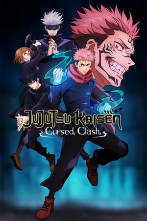 Jujutsu Kaisen Cursed Clash 游戏封面