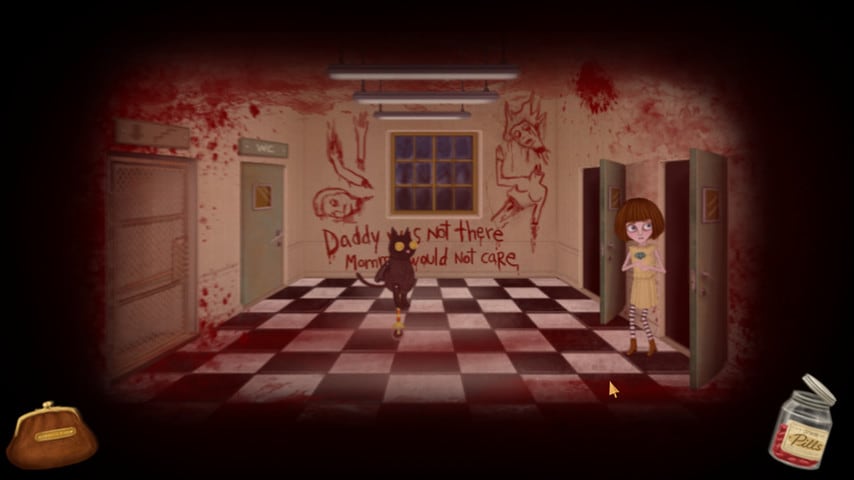 弗兰·鲍[Fran Bow] 游戏截图2