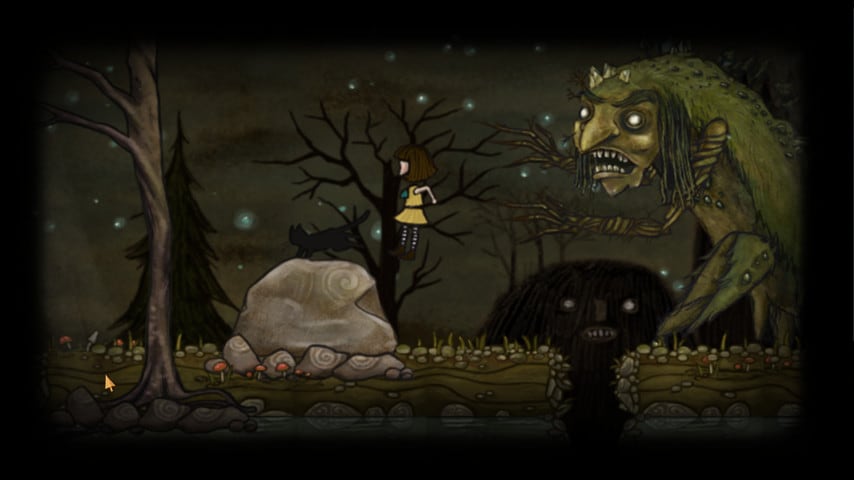 弗兰·鲍[Fran Bow] 游戏截图8