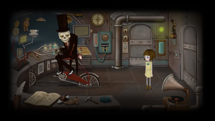 弗兰·鲍[Fran Bow] 游戏截图4