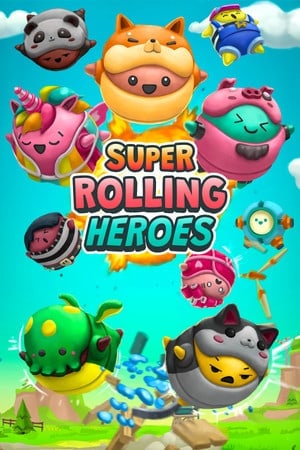 超级滚动英雄[Super Rolling Heroes] 游戏封面