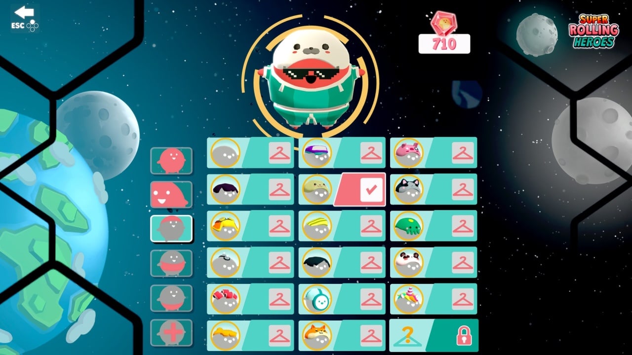 超级滚动英雄[Super Rolling Heroes] 游戏截图9