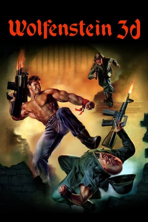 德军总部 3D[Wolfenstein 3D] 游戏封面