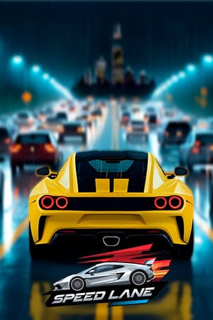 速度车道[Speed Lane] 游戏封面